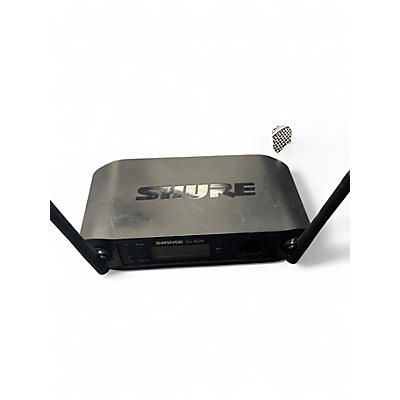 Used Shure GLXd4 Handheld Wireless System