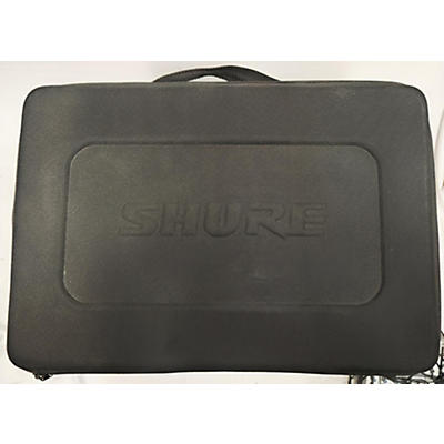 Shure Used Shure Glx D4 System With Beta 87a Handheld Wireless System