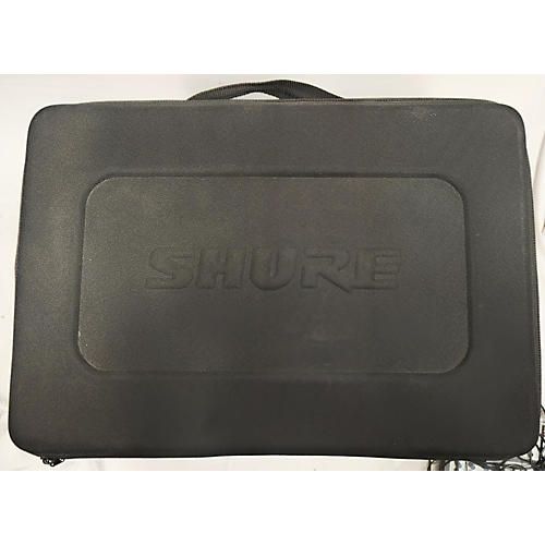 Shure Used Shure Glx D4 System With Beta 87a Handheld Wireless System