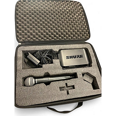 Used Shure GlxD Beta58 Headset Wireless System