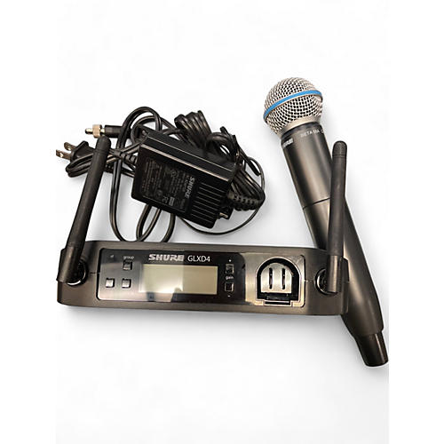 Shure Used Shure Glxd Beta87a Handheld Wireless System