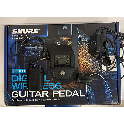 Shure Used Shure Glxd Instrument Wireless System