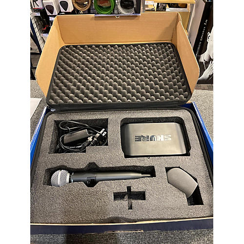 Shure Used Shure Glxd4 Handheld Wireless System