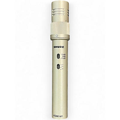 Used Shure KSM141 Condenser Microphone