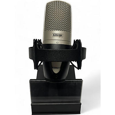 Shure Used Shure KSM27 Condenser Microphone