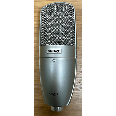 Shure Used Shure KSM27 Condenser Microphone