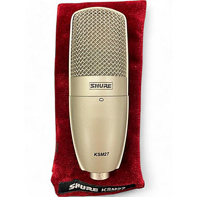 Shure Used Shure KSM27 Condenser Microphone