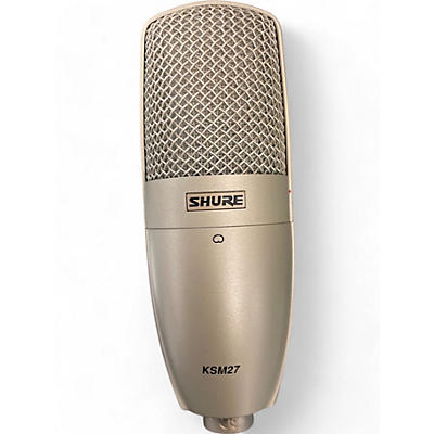 Used Shure KSM27 Condenser Microphone