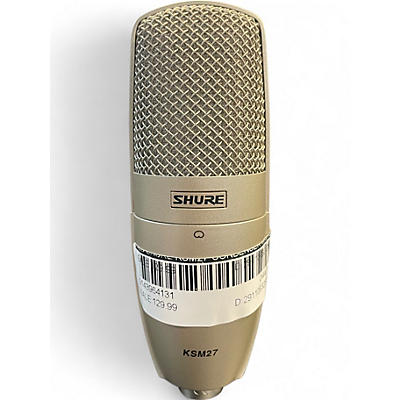 Used Shure KSM27 Condenser Microphone