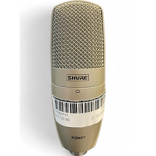 Used Shure KSM27 Condenser Microphone