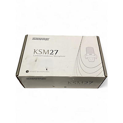 Used Shure KSM27 Condenser Microphone