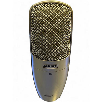 Used Shure KSM27 Condenser Microphone