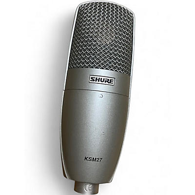 Used Shure KSM27 Condenser Microphone