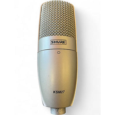 Used Shure KSM27 Condenser Microphone