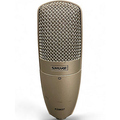 Used Shure KSM27 Condenser Microphone