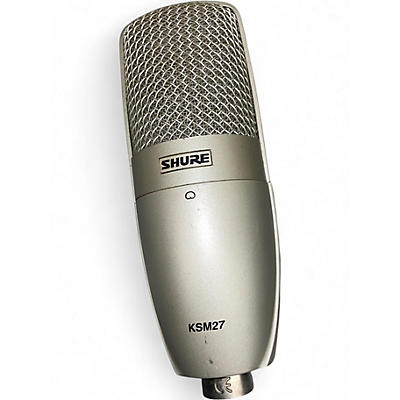 Used Shure KSM27 Condenser Microphone