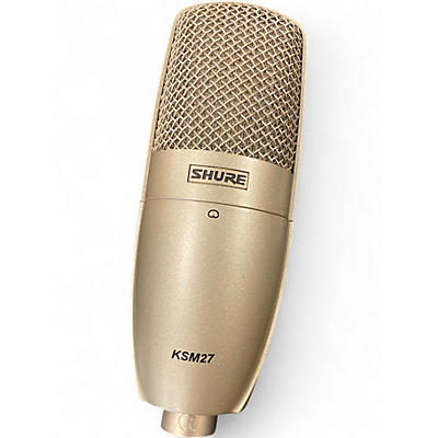 Used Shure KSM27 Condenser Microphone