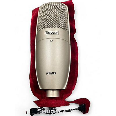 Used Shure KSM27 Condenser Microphone