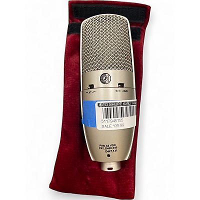 Used Shure KSM27 Condenser Microphone