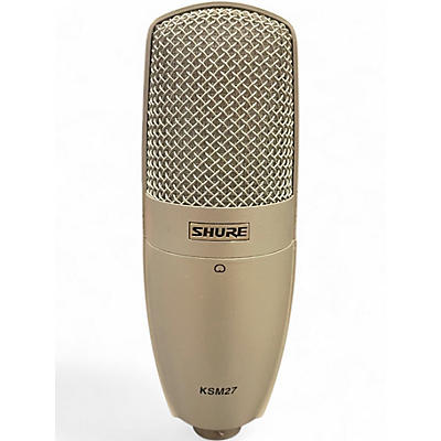 Used Shure KSM27 Condenser Microphone