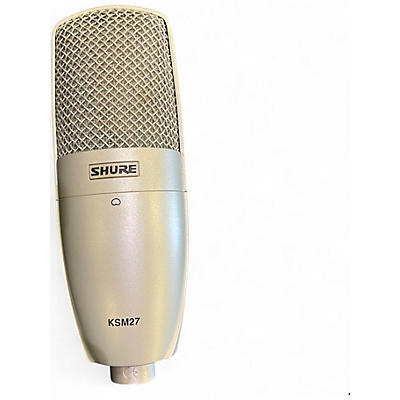 Used Shure KSM27 Condenser Microphone