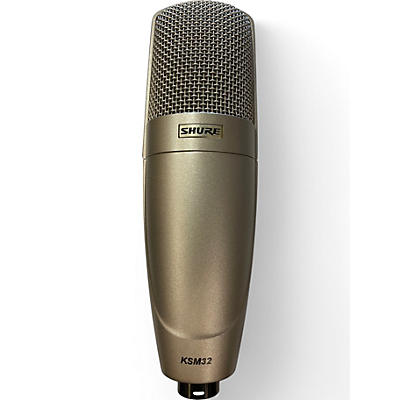 Used Shure KSM32 Condenser Microphone