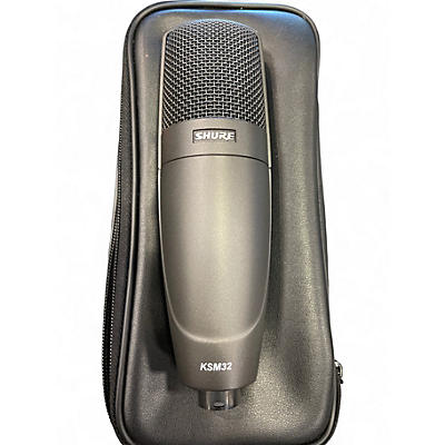 Used Shure KSM32 Condenser Microphone