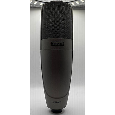 Shure Used Shure KSM42 Condenser Microphone