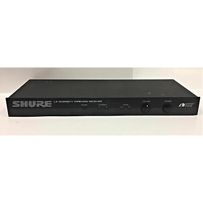 Shure Used Shure L4 Diversity Wireless Receiver Lavalier Wireless System