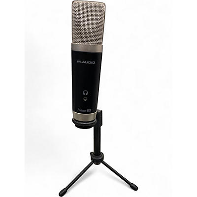 Used Shure M AUDIO Condenser Microphone