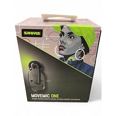 Used Shure MOVEMIC ONE Lavalier Wireless System