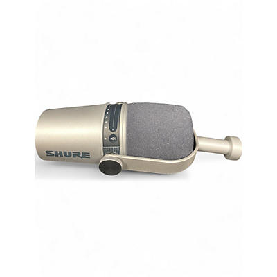 Used Shure MV7 Condenser Microphone