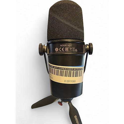 Used Shure MV7 Condenser Microphone