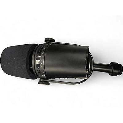 Used Shure MV7 Condenser Microphone