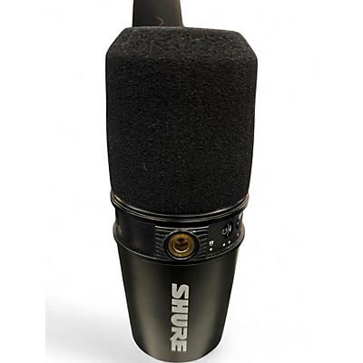 Used Shure MV7 Condenser Microphone