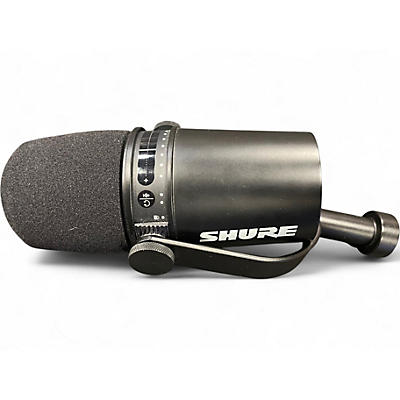 Used Shure MV7 Condenser Microphone