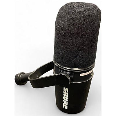 Used Shure MV7+ Condenser Microphone