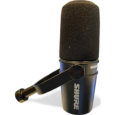 Used Shure MV7+ Condenser Microphone