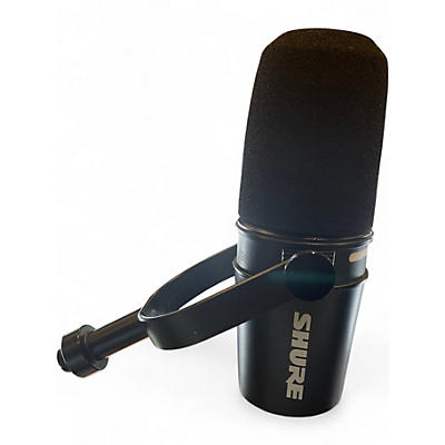 Used Shure MV7+ Condenser Microphone