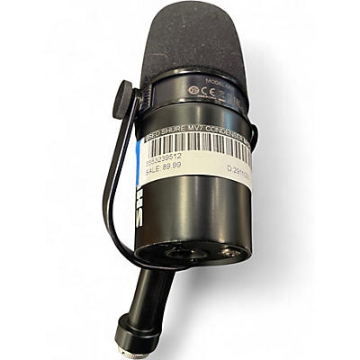 Used Shure MV7 Condenser Microphone