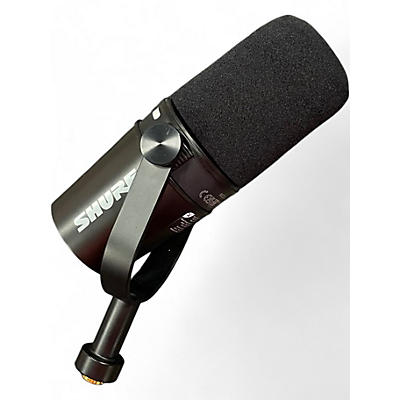 Used Shure MV7+ Condenser Microphone