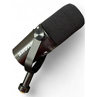 Used Shure MV7+ Condenser Microphone