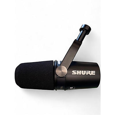 Used Shure MV7+ Condenser Microphone