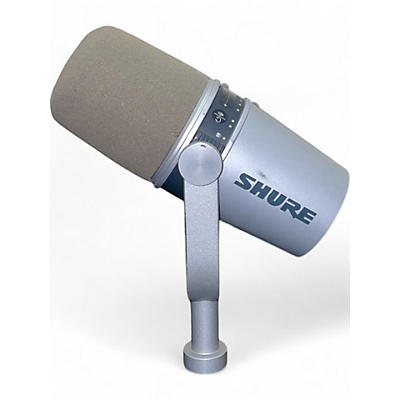 Used Shure MV7 Dynamic Microphone