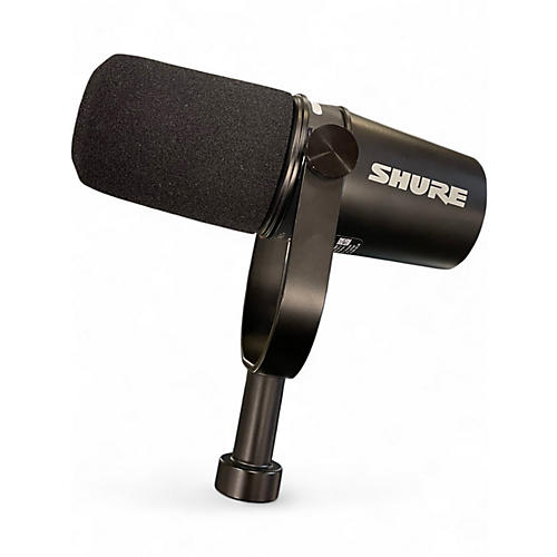 Used Shure MV7+ Dynamic Microphone