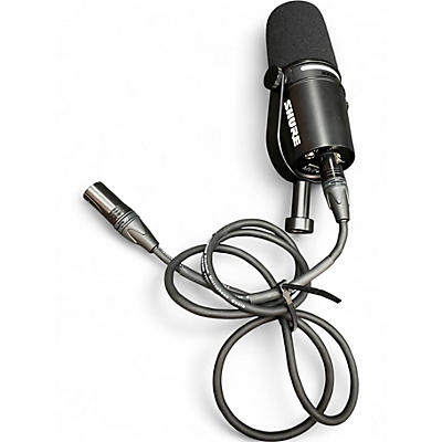 Used Shure MV7+ Dynamic Microphone