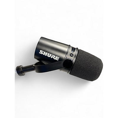 Used Shure MV7 Dynamic Microphone