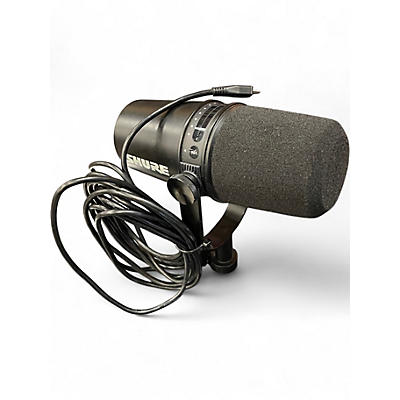 Used Shure MV7 Dynamic Microphone