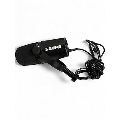 Used Shure MV7 Dynamic Microphone
