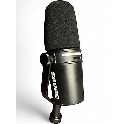Used Shure MV7+ Dynamic Microphone